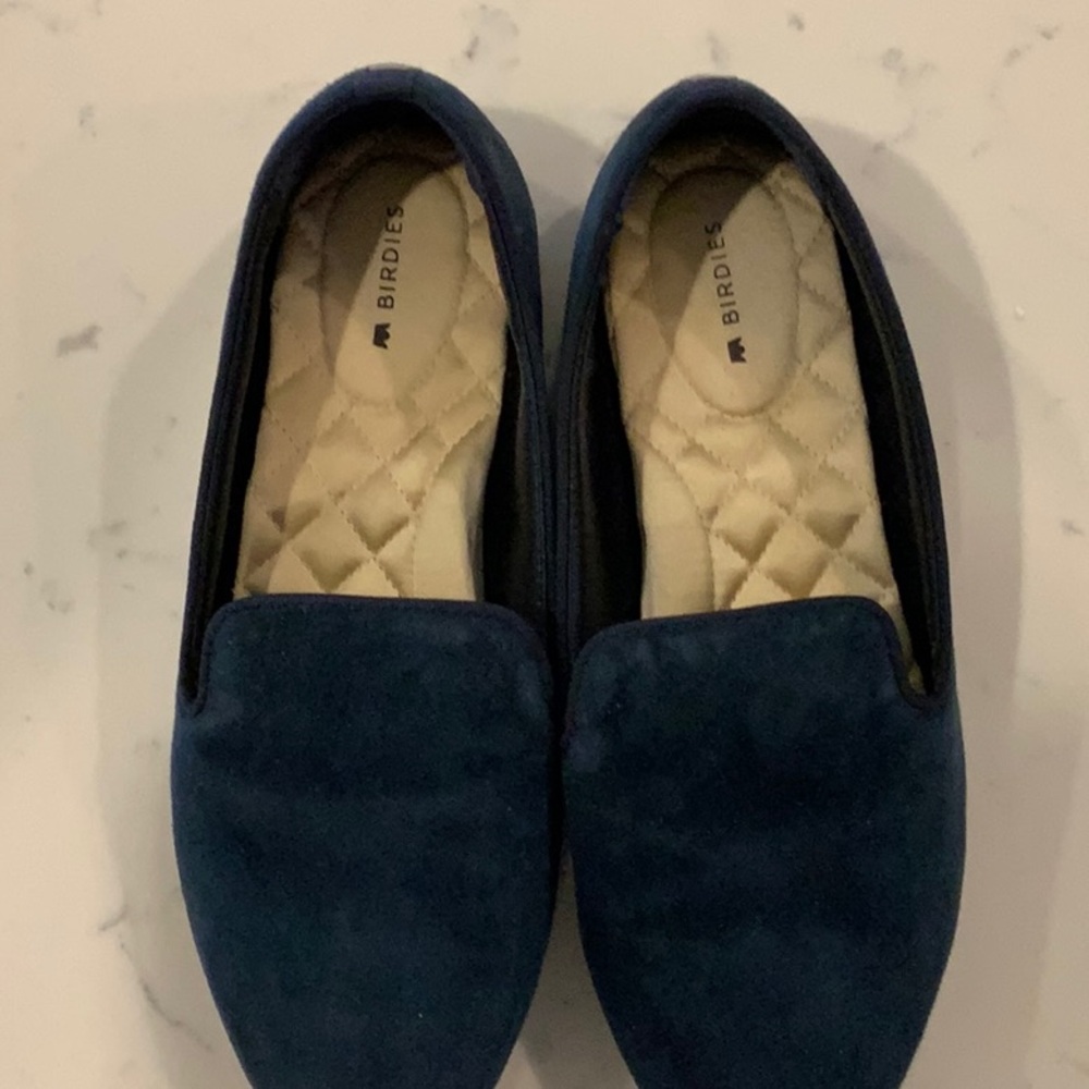 Birdies Blue Loafers